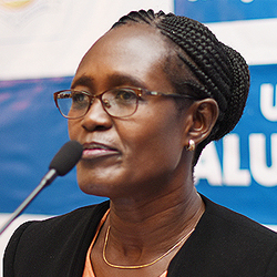 Dr. Anne Assey is a Senior Lecturer at the University of Nairobi