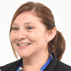 Nina Hanssen from Norway, WOSWA Board Member 
